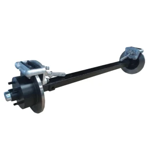 Trailer Parts Axles with Brakes for Trailers and RVs