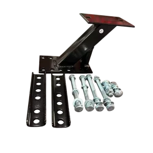 Trailer Parts Spare Tire Carrier Without Welding