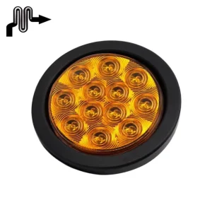 Trailer Spare Parts 4 Inch LED Rear Taillight 12V 24V for Trailer