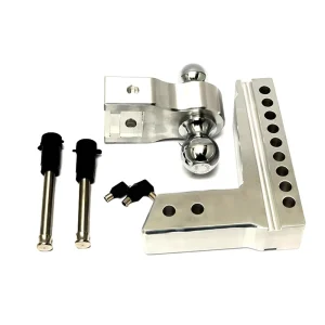 Trailer Spare Parts Accessories Atv Cargo Carrier Drawbar Trailer Hitch With Hitch Reversible Ball Trailer