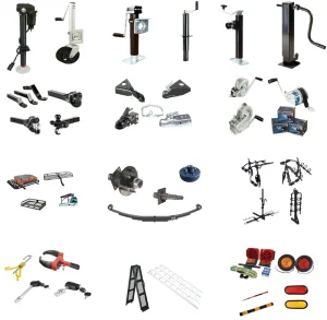 Trailer Spare Parts Accessories for RV Truck Trailer