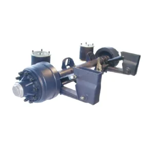 Trailer Spare Parts Air Suspension System With Steering Axle 11ton 12ton 14ton 16ton 20ton 25ton