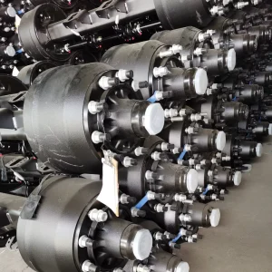 Trailer Spare Parts Brand New Trailer Axles 13 Tons 16 Tons Trailer Axles for Sale
