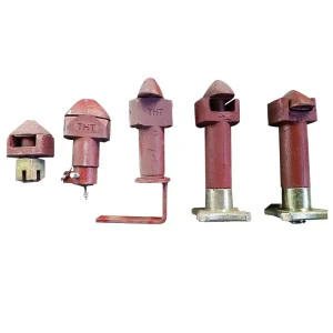 Trailer Spare Parts Trailer Twist Locks for 40FT 45FT Flatbed Container Semi Trailer
