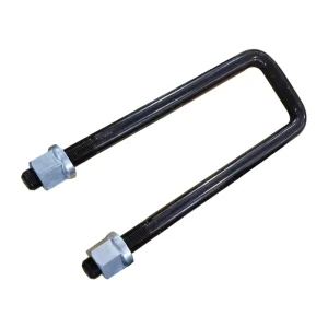 Trailer Spares Suspension U Bolts With Nuts for Leaf Spring Trailer Axles