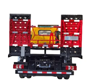 Trailer Tandem Diesel Manual for Goods Transport Cargo Truck Emergency Vehicles Euro 5 Emission