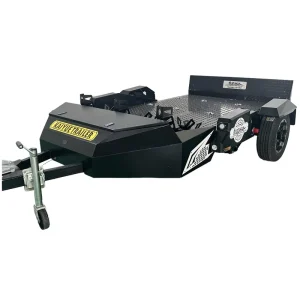 Trailer That Can Carry ATVs and Motorcycles Electric Lift Trailer