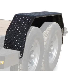 Trailer Truck Spare Parts Plastic Steel Mudguard