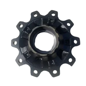 Trailer Wheel Hub 0327243100 Fit BPW 10T 12T 14T 16T Axle Trailer Brake Chassis Spare Parts