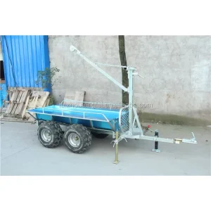 Trailer Wood Farm Agricultural ATV Trailer