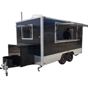 Trailer to Sell Food Food Trailer for Drinks Mobile Kitchen Fast Food Trailers