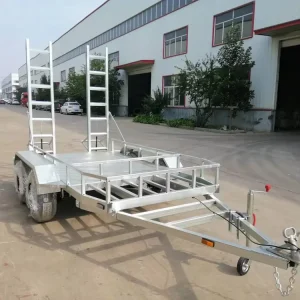 Trailer with Ramp 0.5ton to 5ton Hot Dip Galvanised Customized Size