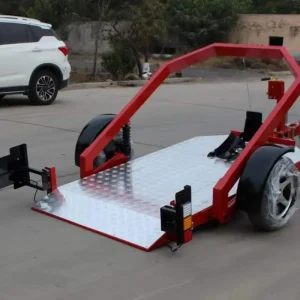 Trailer with Ramp Customized Size Made in China