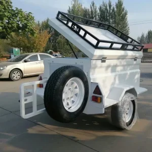 Trailer with Ramp Hot Dip Galvanised Customized Size