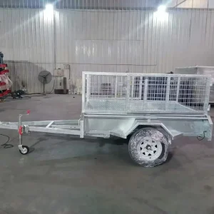 Trailer with Ramp Hot Dip Galvanised Customized Size Made in China