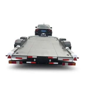 Trailers Customizable Load Capacities From 2.5 to 5 Tons Constructed From Special Steel Robustness Durability