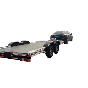 Trailers Ranging From 2.5 to 5 Tons Sturdy and Durable All with Hydraulic Lifting Width and Length Can Be Customized