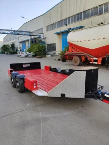 Trailers Ranging From 2.5 to 5 Tons Sturdy and Durable All with Hydraulic Lifting Width and Length Can Be Customized