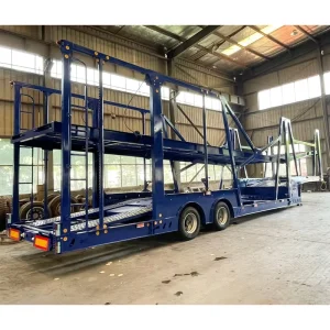 Trailers Transporting Cars Semi Trailer 3 Axle Small Transport Car Carrier Trailer