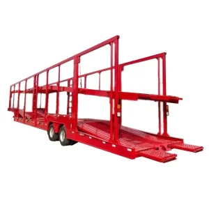 Trailers semi trailers Car Carriers Suitable for Commercial and Industrial Equipment Transportation for Sale