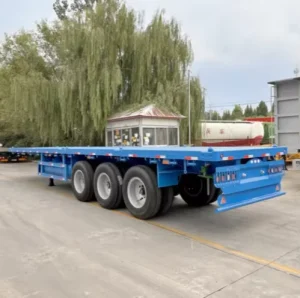 Transport 20 Feet 40 Feet 50 Feet 53 Feet 40 Feet 2 3 4 5 Axles Flatbed Semi-trailer Flatbed Trailer