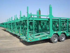 Transportation Cars Shipping Semi Trailer Car Carrier Trailers for Sale