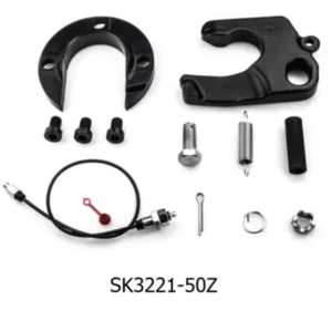 Truck Fifth Wheel Spare Parts Coupling Fifth Wheel Repair Kit Parts Trailer Parts Trailer Locks 100% Tested 15 Days Assembly
