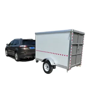 Truck Model Transport Semi Trailer Box Trailers