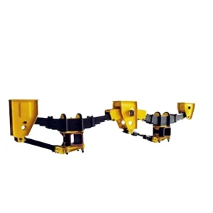 Truck Semi Trailer Spare Parts 2 Axles Load 16000 *2kg American Type Suspension