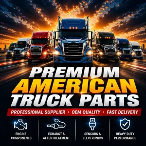 Truck Spare Parts For American Trucks Freightliner Cascadia Volvo VNL Kenworth T680