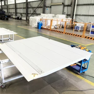 Truck Tailgate Ramp 1500kg Aluminum Plate Hydraulic Fast Deploying Tail Lift for Cargo Loading Lift