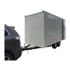 Truck Trailer Box Cargo Trailer