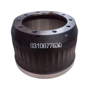 Truck Trailer Heavy Duty Spare Brake Kit Brake Drum Cast Iron 0310677630 16Ton Drum Brakes