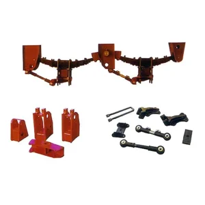 Truck Trailer Suspension Replacement Spare Parts Steel Torque Rod & Leaf Spring Hanger