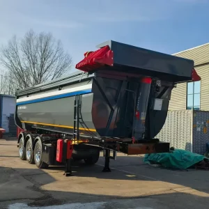 Truck Trailers 120ton 90t 70 Tons Rear Dump Tipper Trailer Cargo 100 Tons Semi Tipper Trailer Truck Trailer