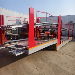 Truck Transport Trailers 6-wheel and 8-wheel Trailers 2-axle and 3-axle Trailers