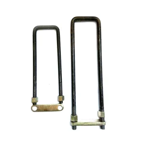 Truck U Bolt and Nuts fastener trailer Body Spare Parts