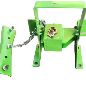 Turbine Spare Wheel Lifter Dump Truck Semi-trailer Parts Spare Tire Lifter Bracket