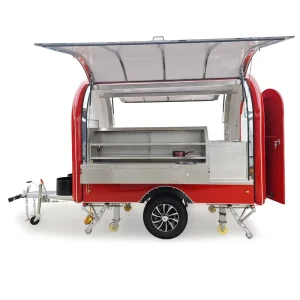 Two Sales Window Factory Customized SL 6 Mobile Food Truck Food Trailer