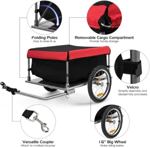 Two-Wheel Bicycle Large Cargo