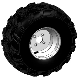 Tyre Boat Trailer Semi Trailer Parts