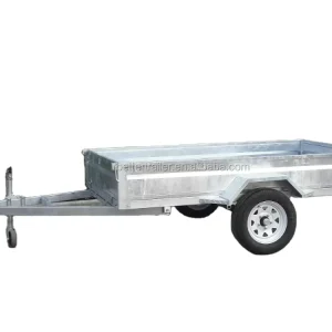 US DOT Approval Light Weight Easy Towing 6×4 Box Utility Trailer