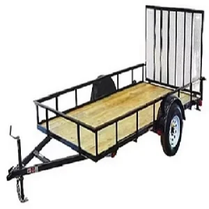 US Market Utility Trailer 7X14 Single Axle