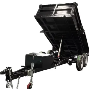 US and Canadian Agricultural Hydraulic Dump Trailer for Sand and Gravel Transport