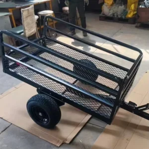 UTV ATV Trailer Heavy Duty Utility Garden Steel ATV Trailer Dump Trailer