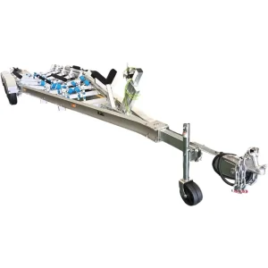 Ultra high Quality Aluminum Alloy Boat Trailer 6.5m 7m with 2000kg Payload
