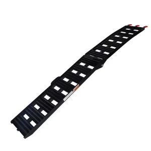Universal Aluminum Folding Motorcycle Loading Ramp Heavy Duty ATV Dirt Bike Truck Ramp With Safety Strap