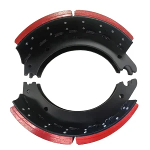 Universal for All Truck Trailers Heavy Duty Truck Spare Parts High Hardness Standard Size ISO TS 16949 Certified 4711 Brake Shoe