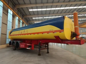 Used 40000L Steel Tanker Trailer