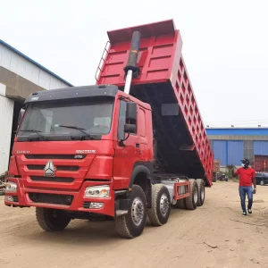 Used 45cbm 60ton Dump Truck Trailers12 Meters Long Dump Full Trailer for Sale